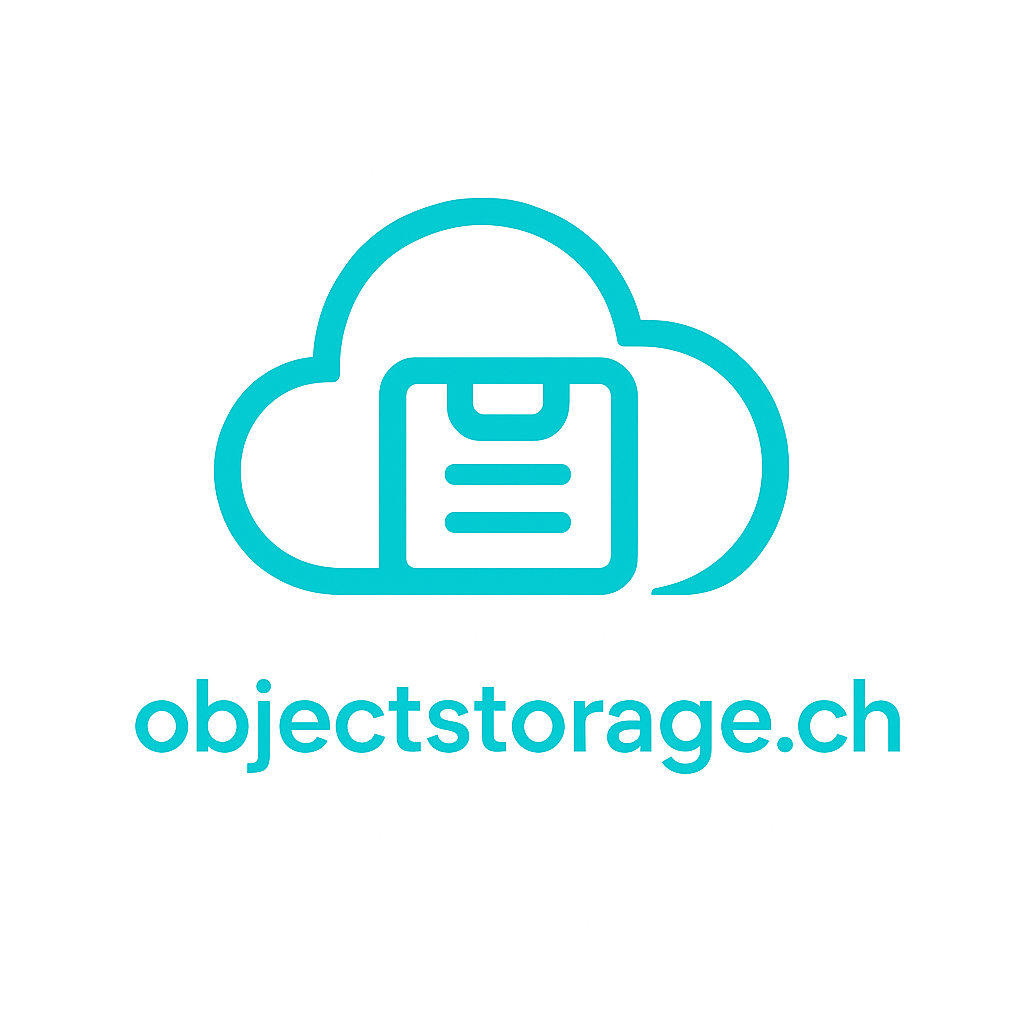 Logo objectstorage.ch