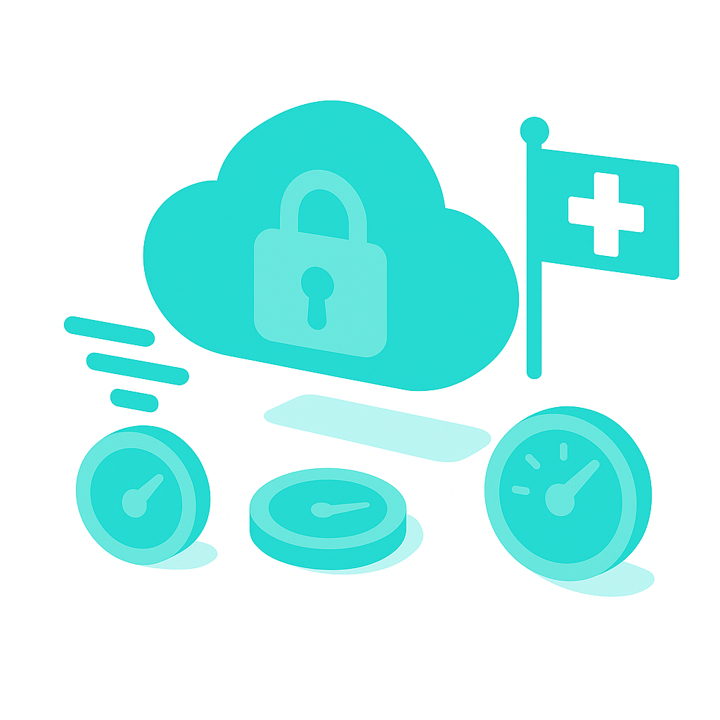 schnellster object storage der Schweiz